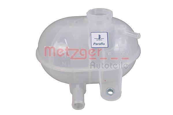 Vase d'expansion, liquide de refroidissement (Réservoir liquide de refroidissement) METZGER ref. 2140072